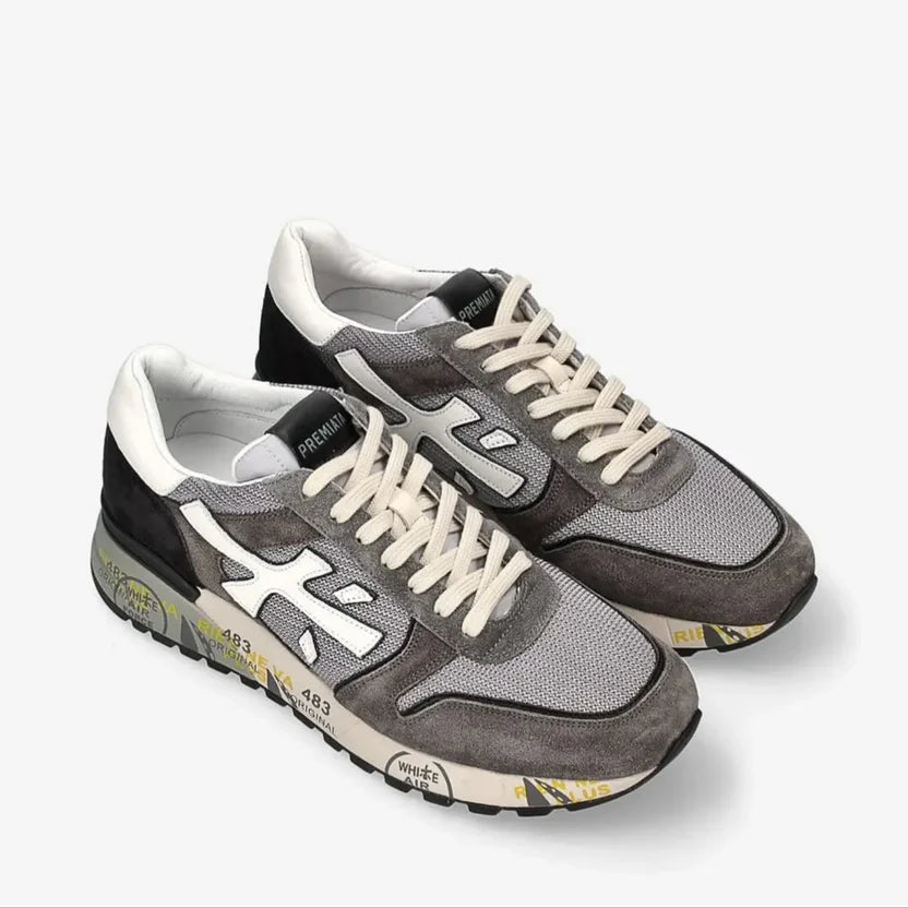 Premiata Mick "Grey Brown"