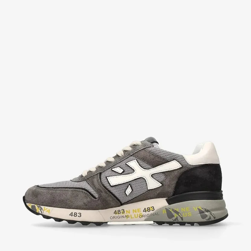 Premiata Mick "Grey Brown"