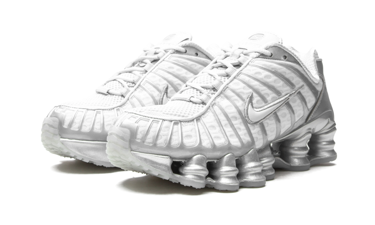 Nike Shox TL “Metallic Silver”