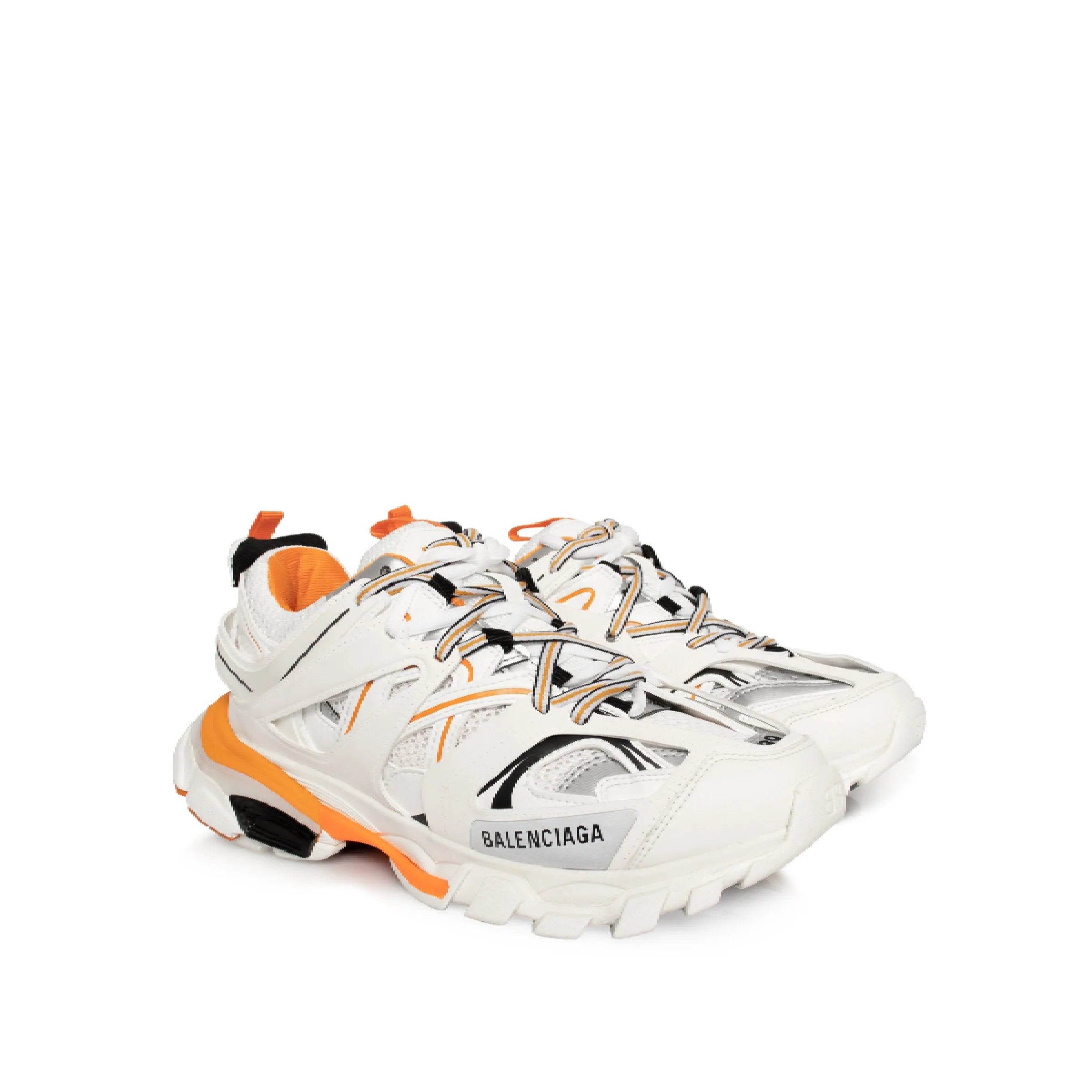 Balenciaga Women's "Orange White"