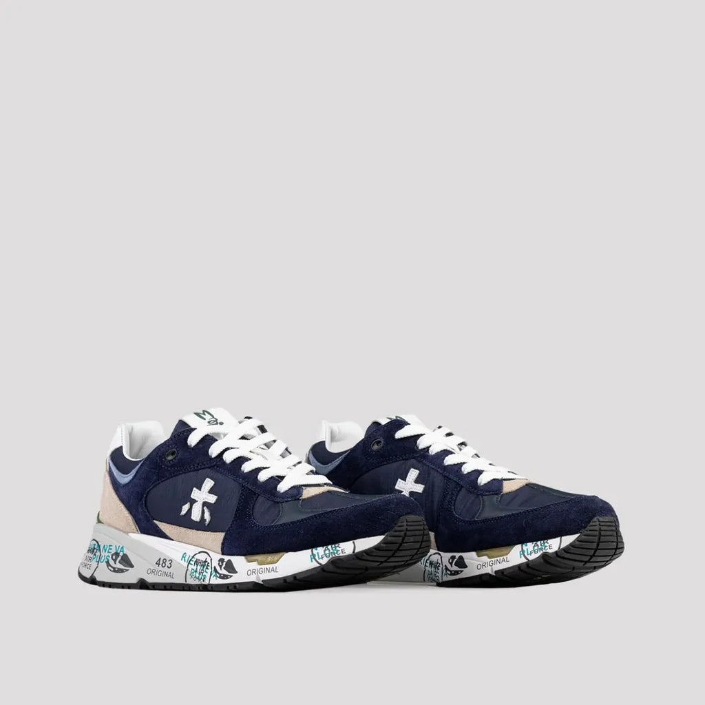 Premiata “Blue Suede”
