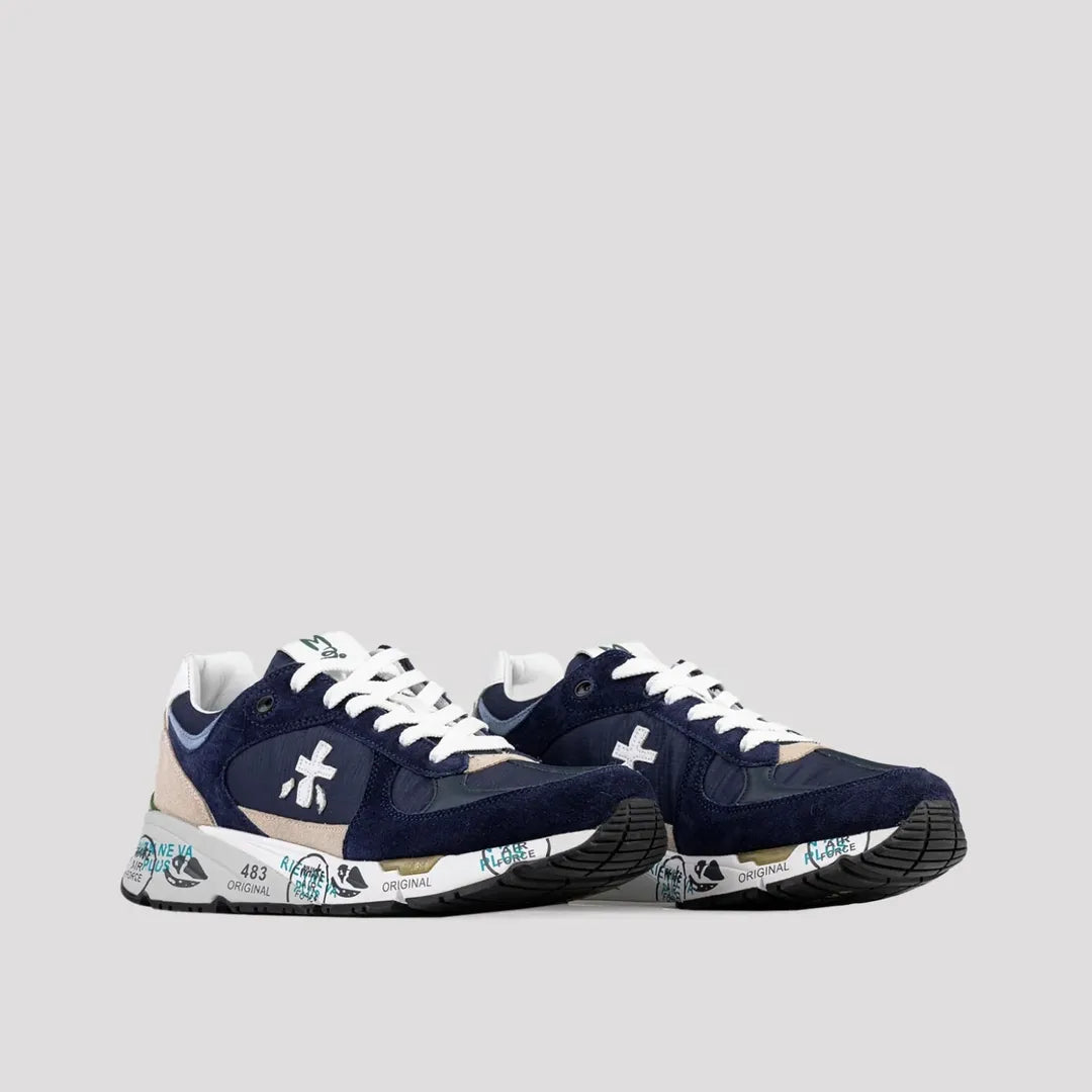 Premiata “Blue Suede”