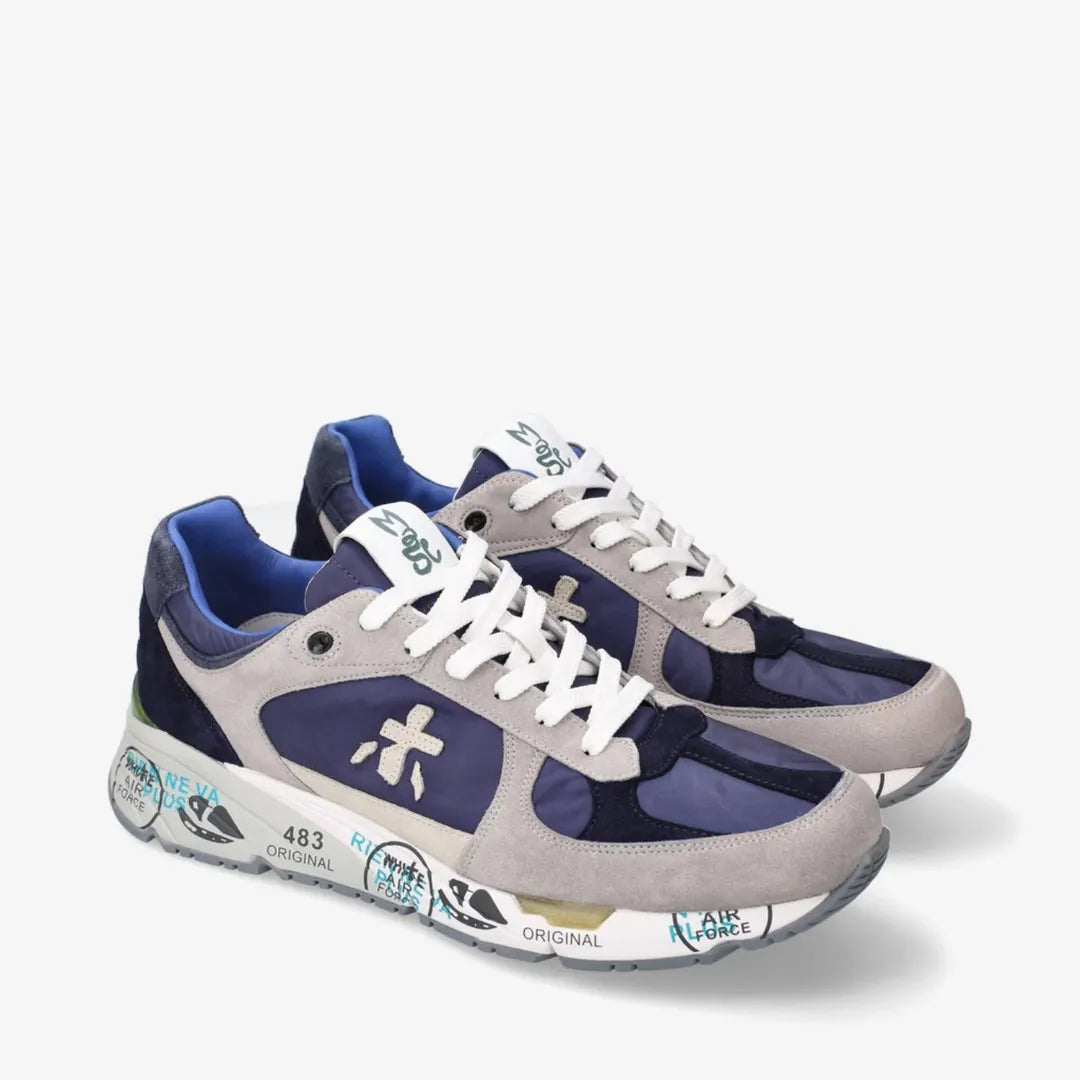 Premiata “Grey Navy”