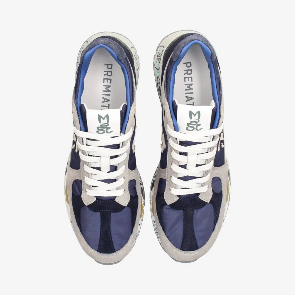 Premiata “Grey Navy”