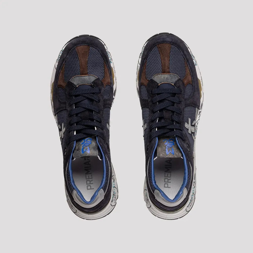 Premiata “Navy Brown”