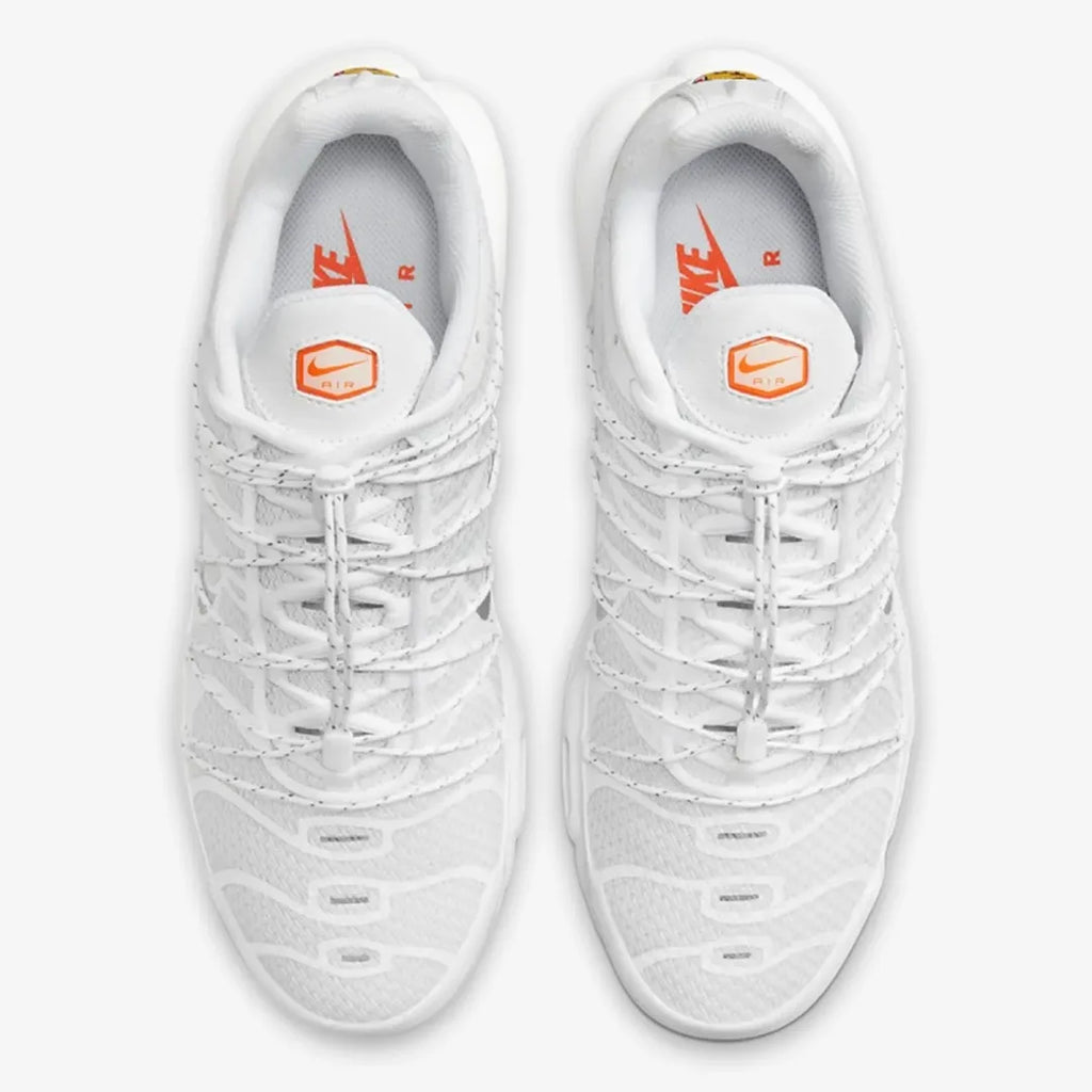 Air Max Plus TN Utility “Triple White Orange Air”