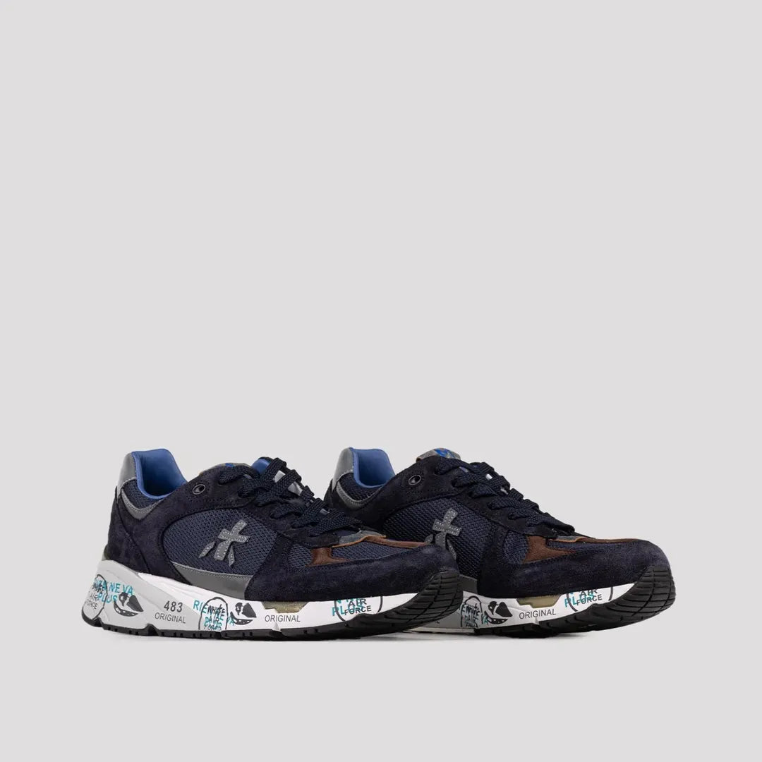 Premiata “Navy Brown”