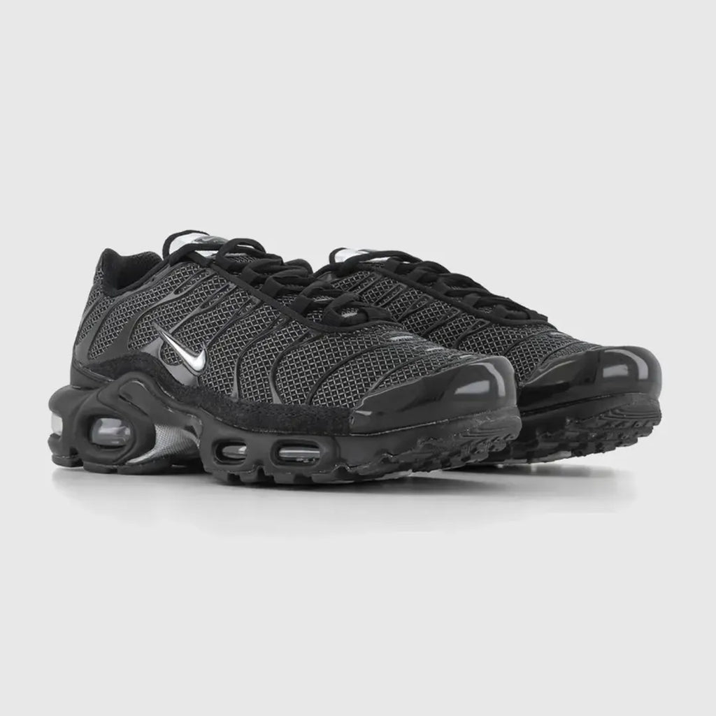 Air Max Plus “Triple Black White Swoosh”
