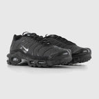 Nike Air Max Plus “Triple Black White Swoosh”