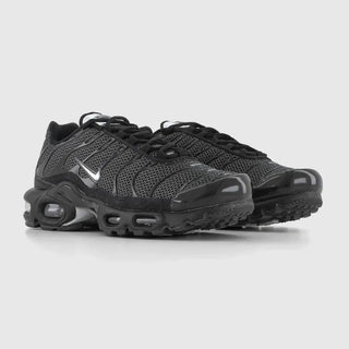 Nike Air Max Plus “Triple Black White Swoosh”
