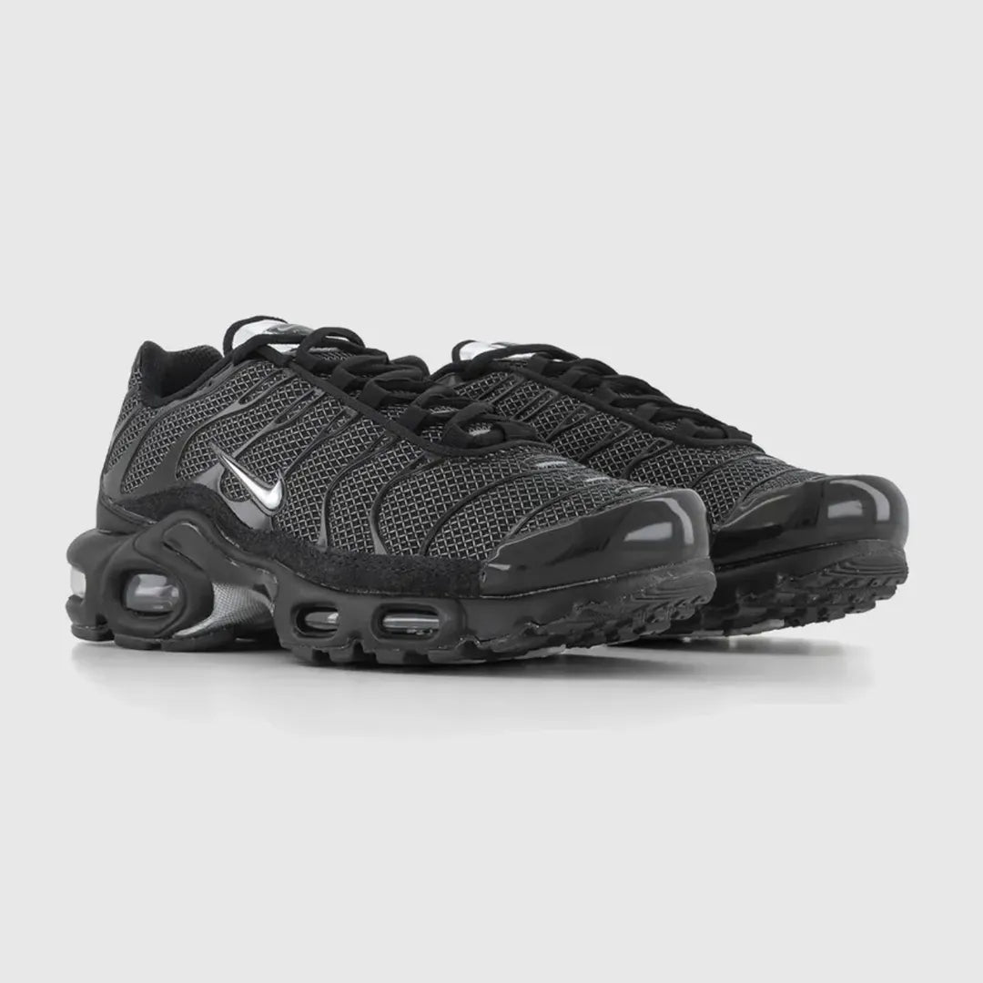 Air Max Plus “Triple Black White Swoosh”