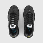 Nike Air Max Plus “Triple Black White Swoosh”