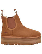UGG Neumel Platform Chelsea Chestnut