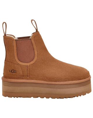 UGG Neumel Platform Chelsea Chestnut