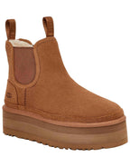 UGG Neumel Platform Chelsea Chestnut