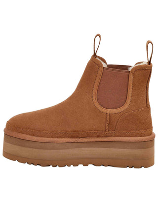 UGG Neumel Platform Chelsea Chestnut