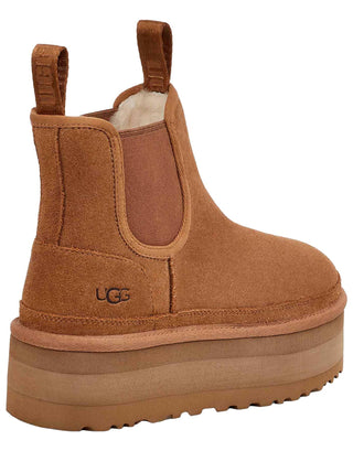 UGG Neumel Platform Chelsea Chestnut