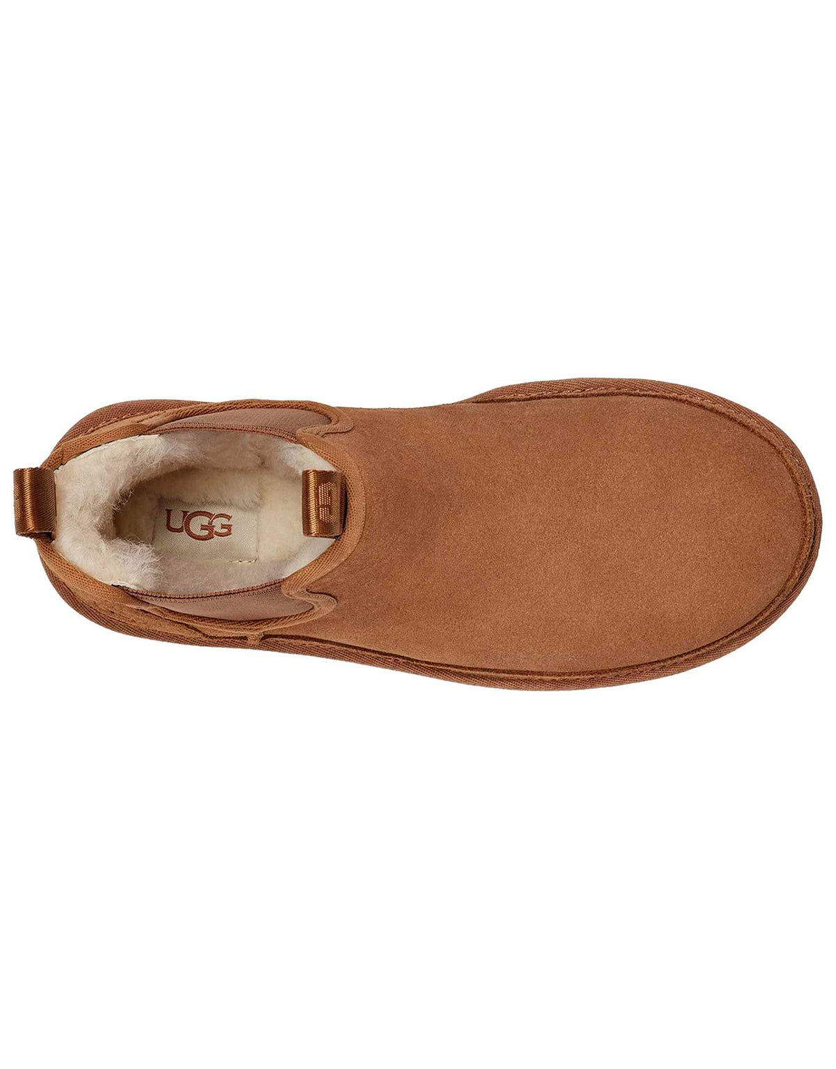 UGG Neumel Platform Chelsea Chestnut