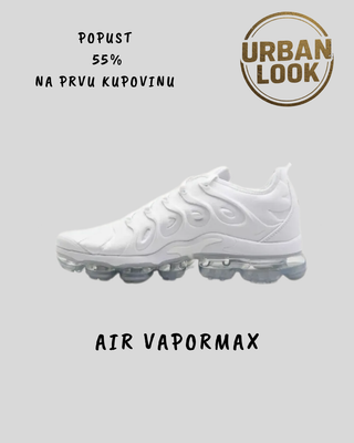 Nike Air VaporMax Plus “Triple White”