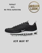 Nike Air Max 97 “Black White OG”
