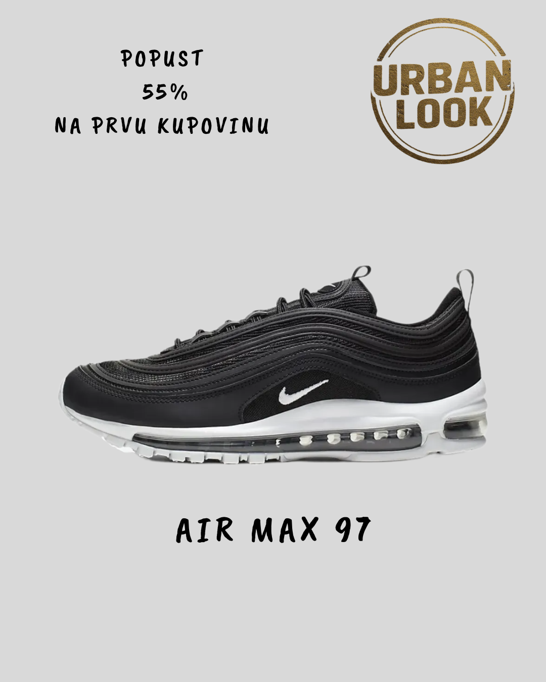 Air Max 97 “Black White OG”