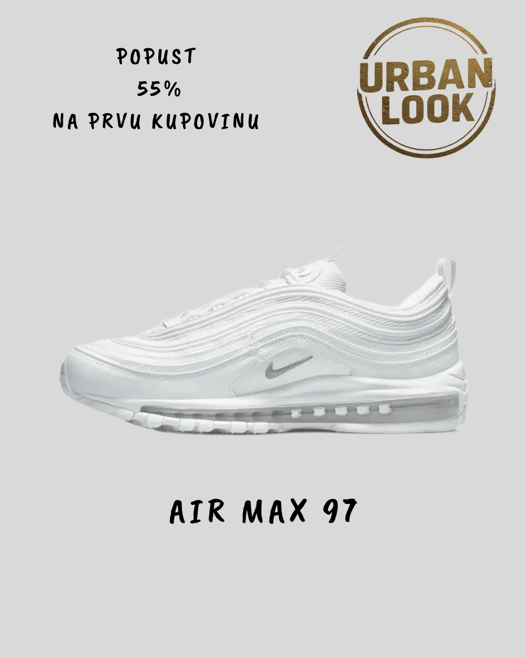 Air Max 97 “Triple White”