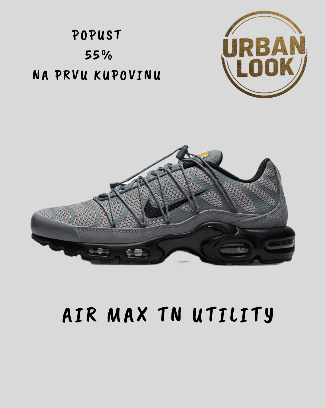 Air Max Plus TN Utility “Triple Grey”
