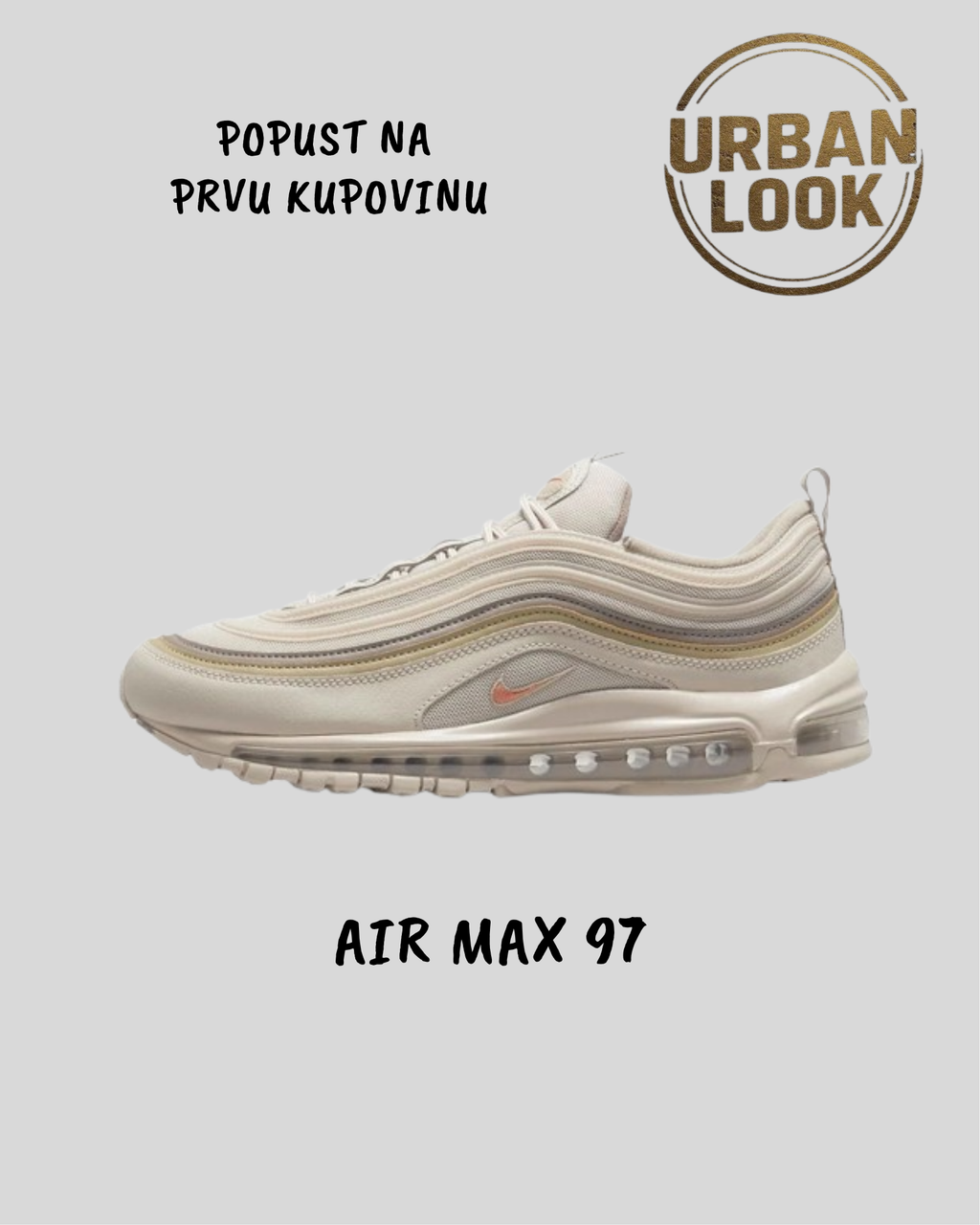 Nike Air Max 97 “Bone Beige”