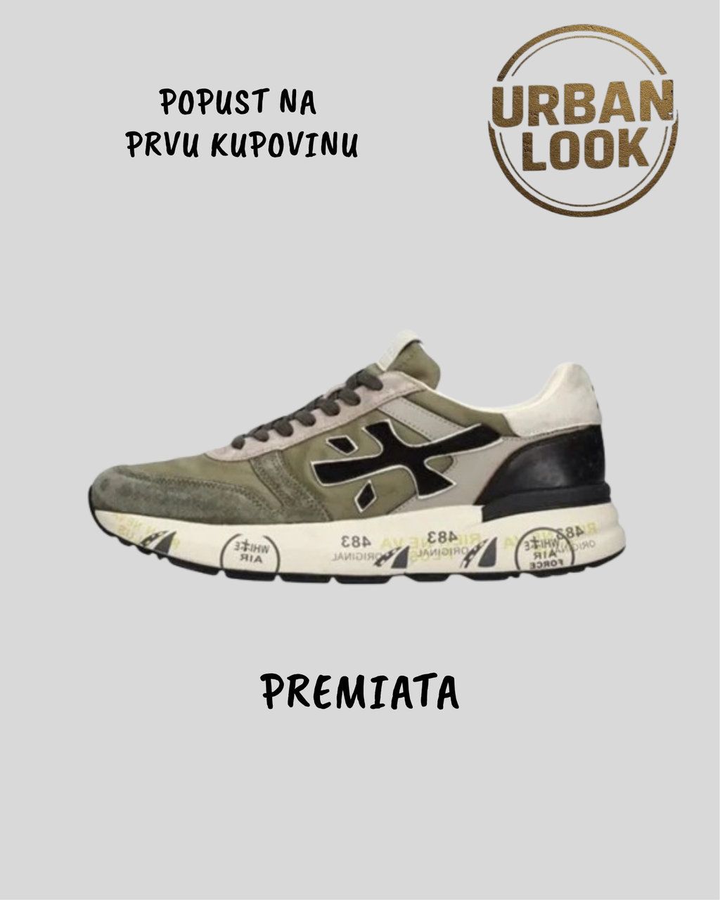 Premiata Mick 7720