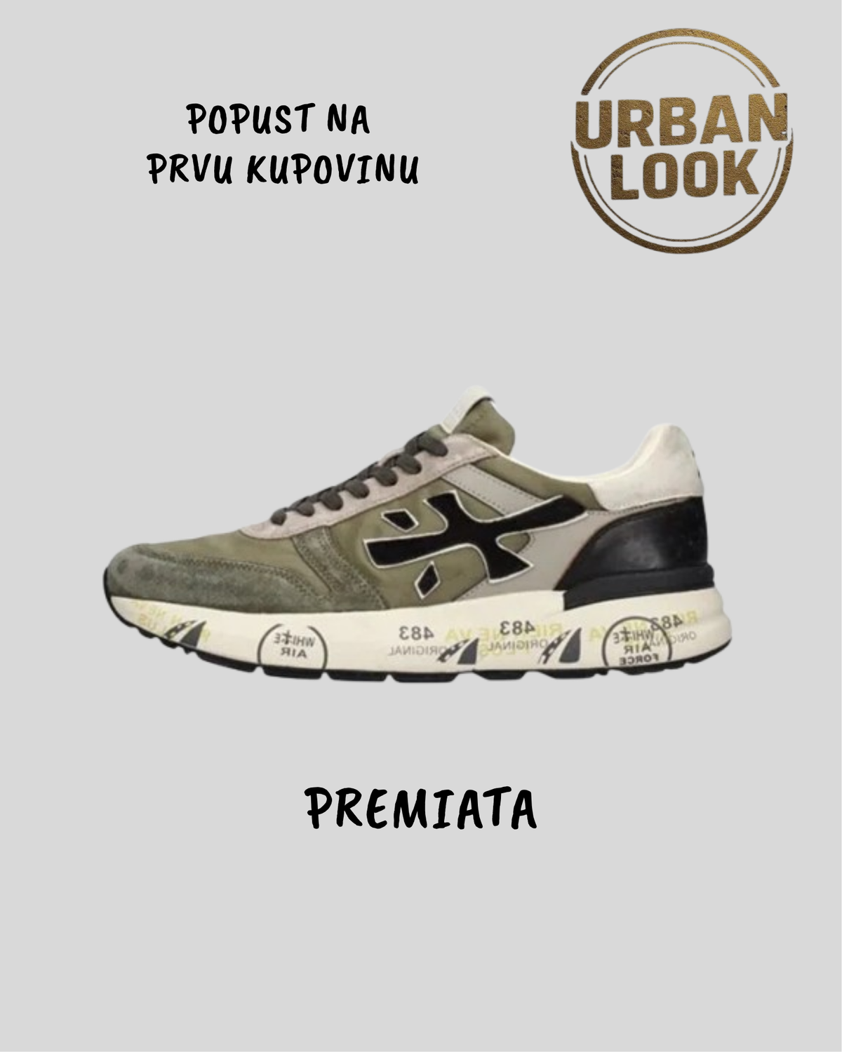 Premiata Mick 7720