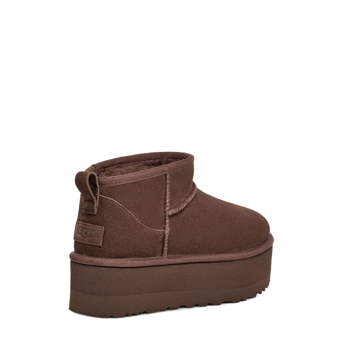 UGG Classic Ultra Mini Platform Burnt Cedar