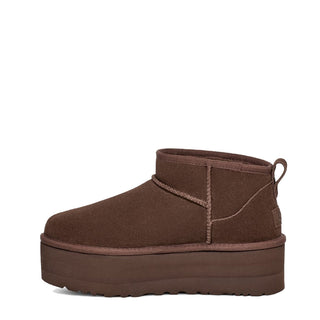 UGG Classic Ultra Mini Platform Burnt Cedar