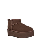UGG Classic Ultra Mini Platform Burnt Cedar