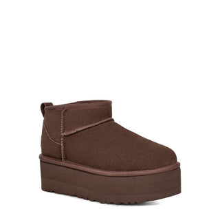 UGG Classic Ultra Mini Platform Burnt Cedar
