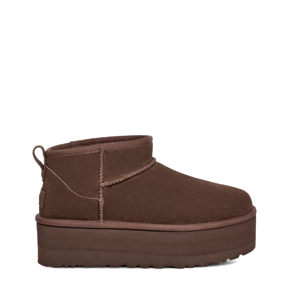 UGG Classic Ultra Mini Platform Burnt Cedar