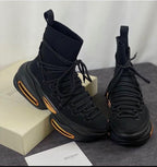 Balmain B-Bold High-Top “Black/Gold”