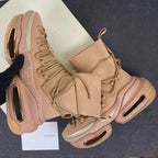Balmain B-Bold High-Top “Beige"