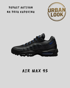 Nike Air Max 95 “Black / Blue”