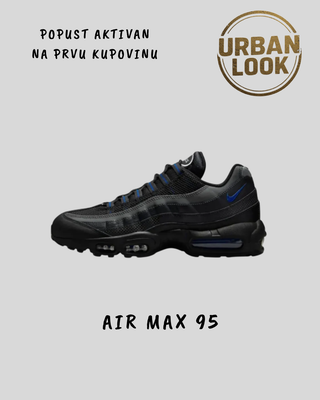 Nike Air Max 95 “Black / Blue”