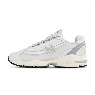Aimé Leon Dore x New Balance 1000 Sea Salt Concrete, krem i svijetlosiva patika, bočni profil