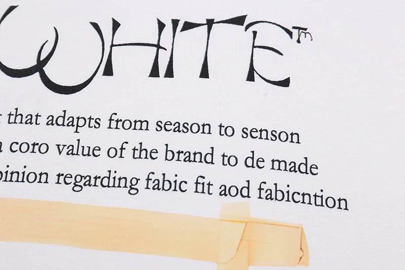 Off-White Sun Moon Majica