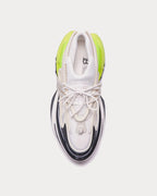 Balmain Unicorn "White Black Neon Green"