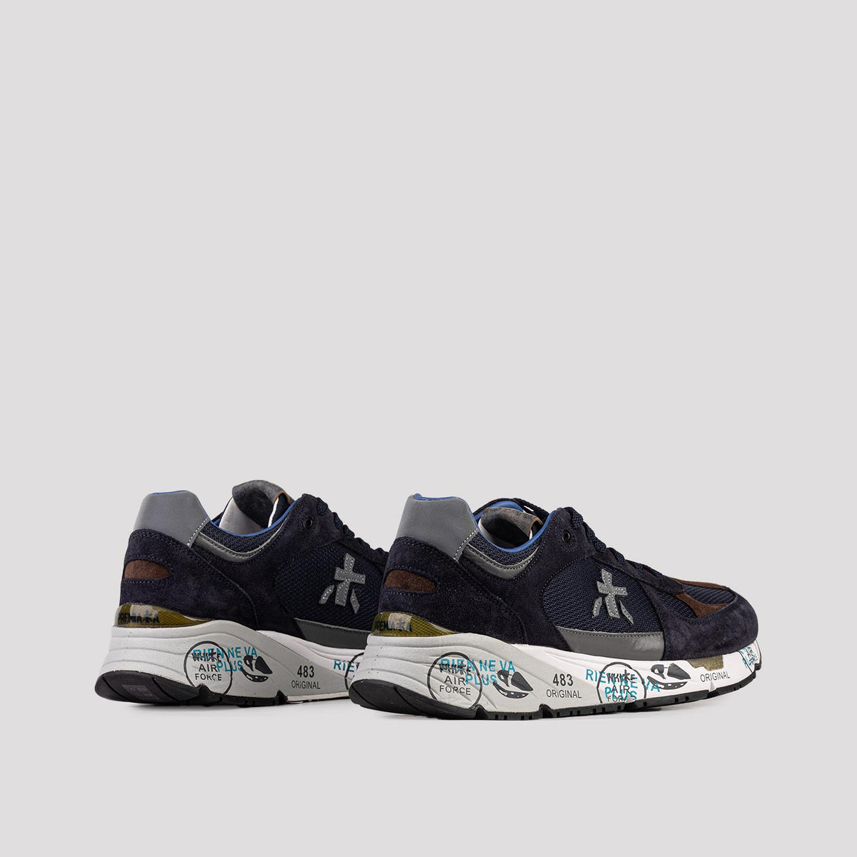 Premiata Mase Dark Blue