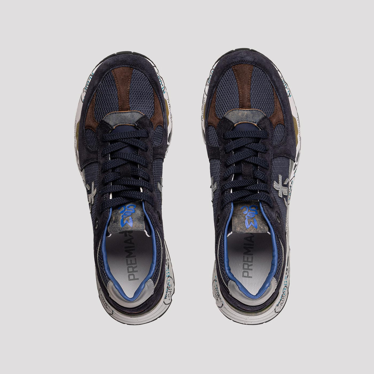 Premiata Mase Dark Blue
