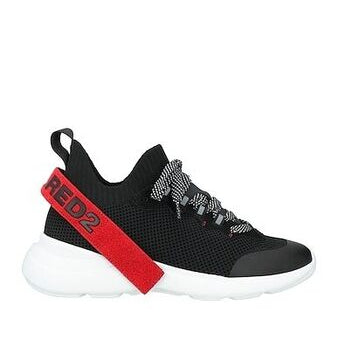 Dsquared2 Shoes "Black and Red"