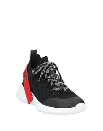 Dsquared2 Shoes "Black and Red"