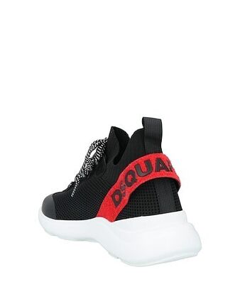 Dsquared2 Shoes "Black and Red"