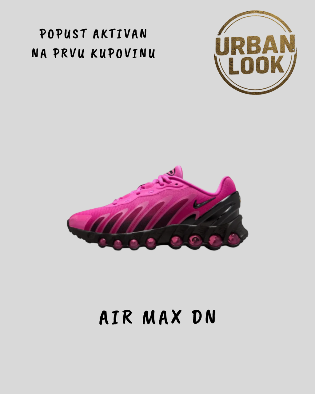 Nike Air Max DN “Pink Foam / Black”