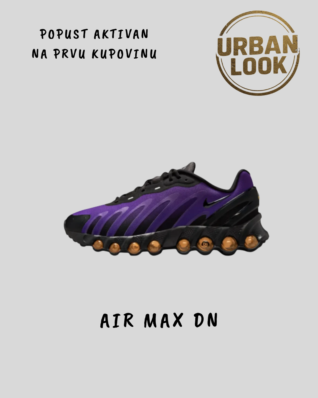 Nike Air Max DN “Purple / Black”