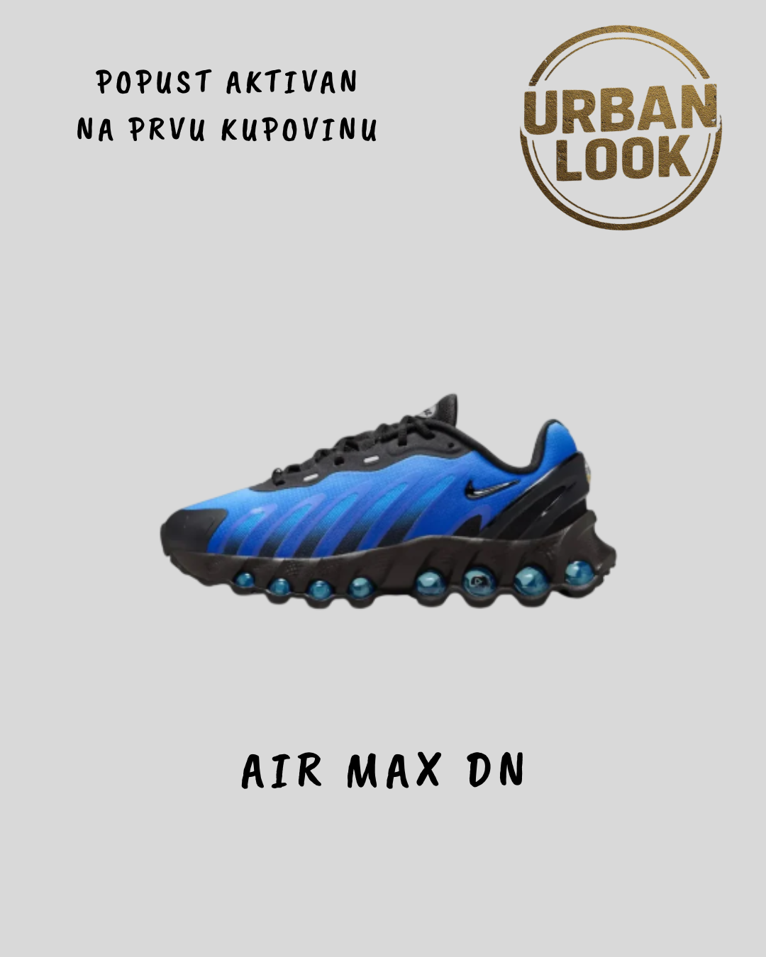 Nike Air Max DN “Blue / Black”